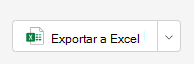 exportación de excel