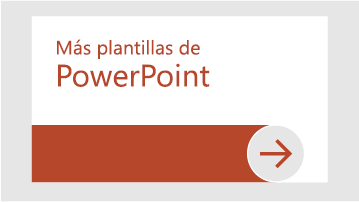 Más plantillas de PowerPoint