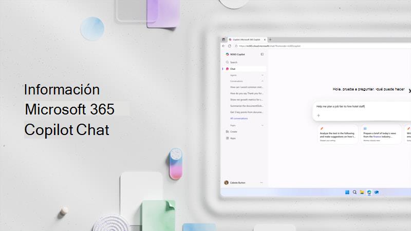 Acerca de Microsoft 365 Copilot Chat