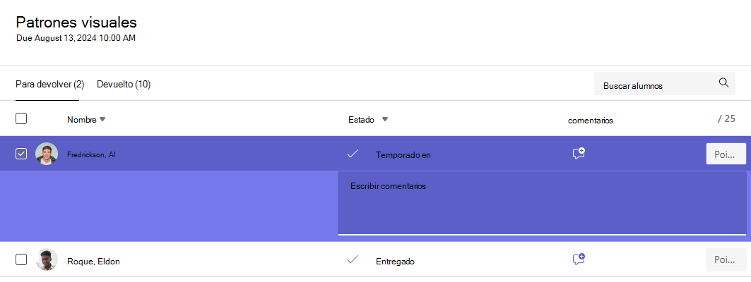 comentarios