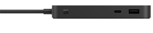 Vista frontal de Adaptador Surface USB4 Dock