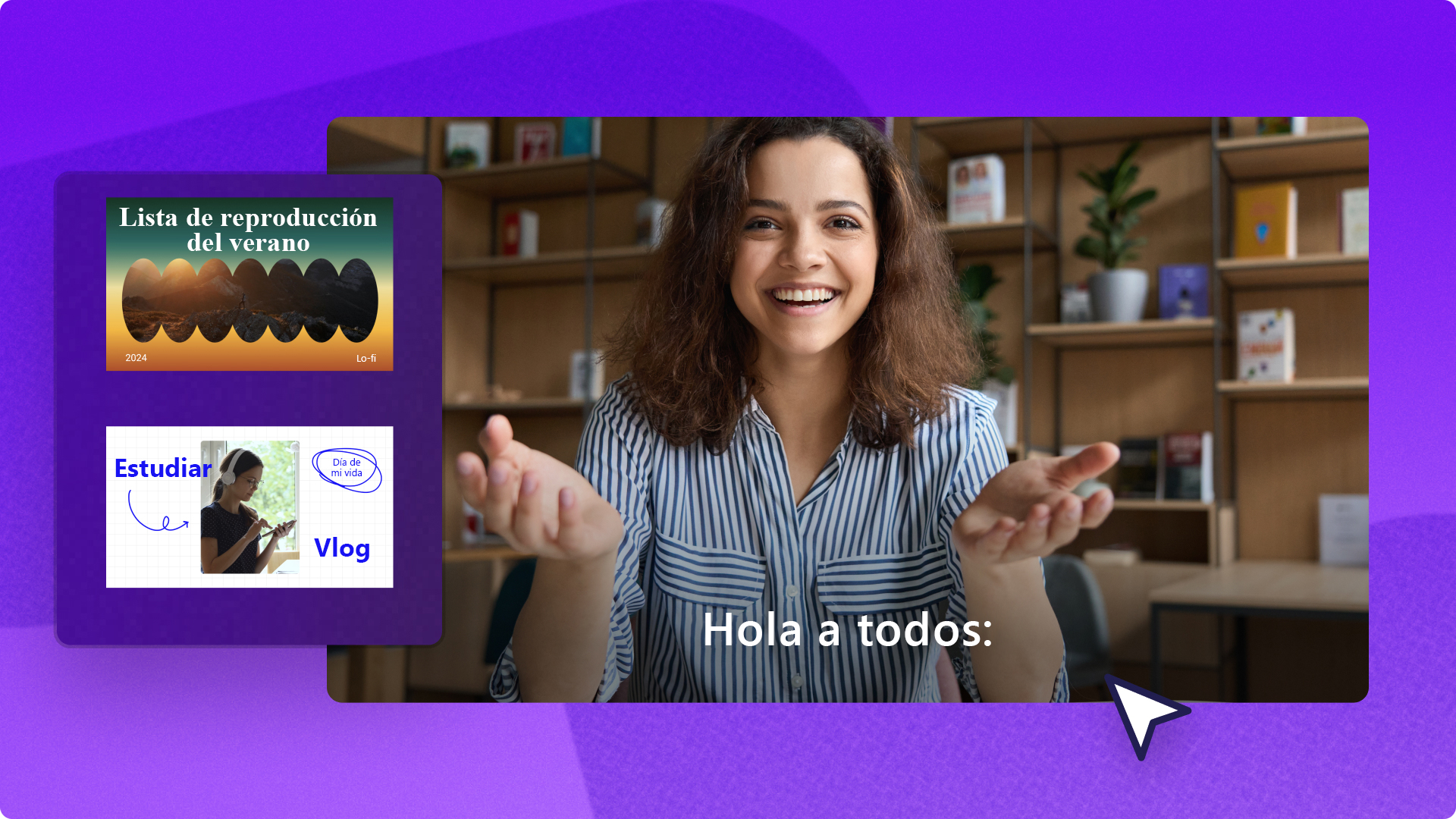 Genera subtítulos para mostrarlos en tu vídeo