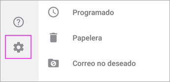 Ir a Configuración