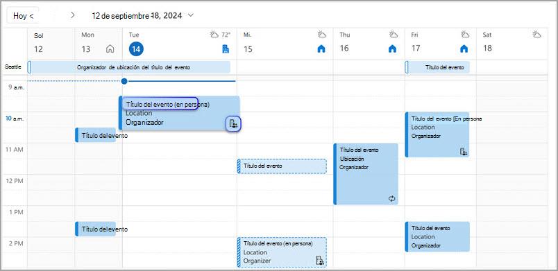 captura de pantalla de la programación de eventos en persona two.jpg