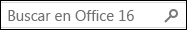 Buscar en Office 16