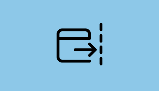 Un icono para el Asistente de acoplamiento en Windows 11.