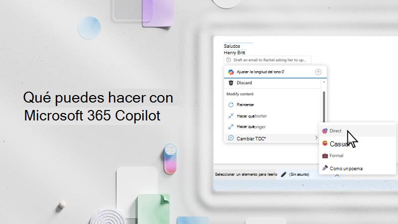 Vídeo: Qué puede hacer con Microsoft Copilot