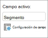 Imagen de la cinta de Excel