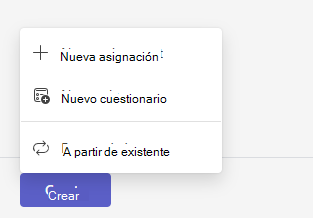 nueva tarea