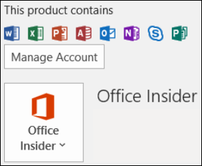 Vea Archivo > Cuenta de Office para buscar su versión de Outlook.