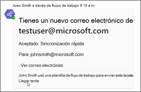 Captura de pantalla que muestra cómo obtener una copia de una plantilla de flujo de trabajo existente