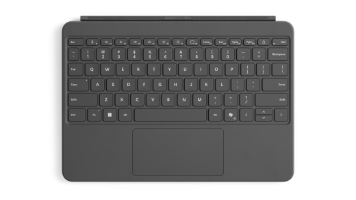 Vista descendente de Teclado para Surface Pro de 12 pulgadas
