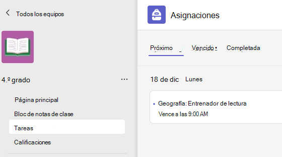 Asignaciones