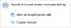 Loop permisos de Outlook