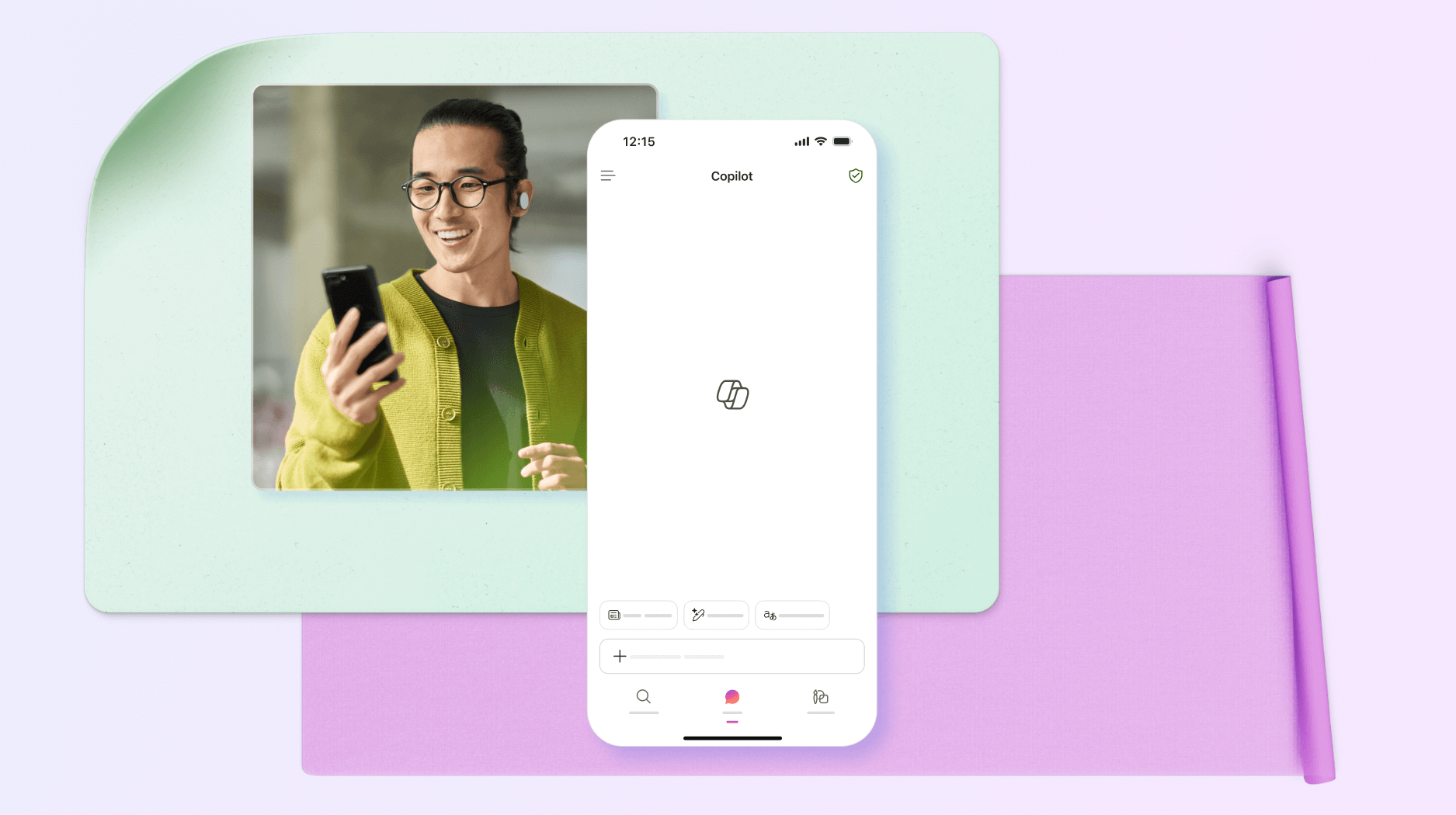aplicación móvil Microsoft 365 Copilot