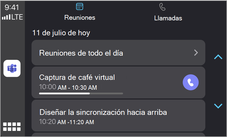 ficha reuniones de reproducción de coches