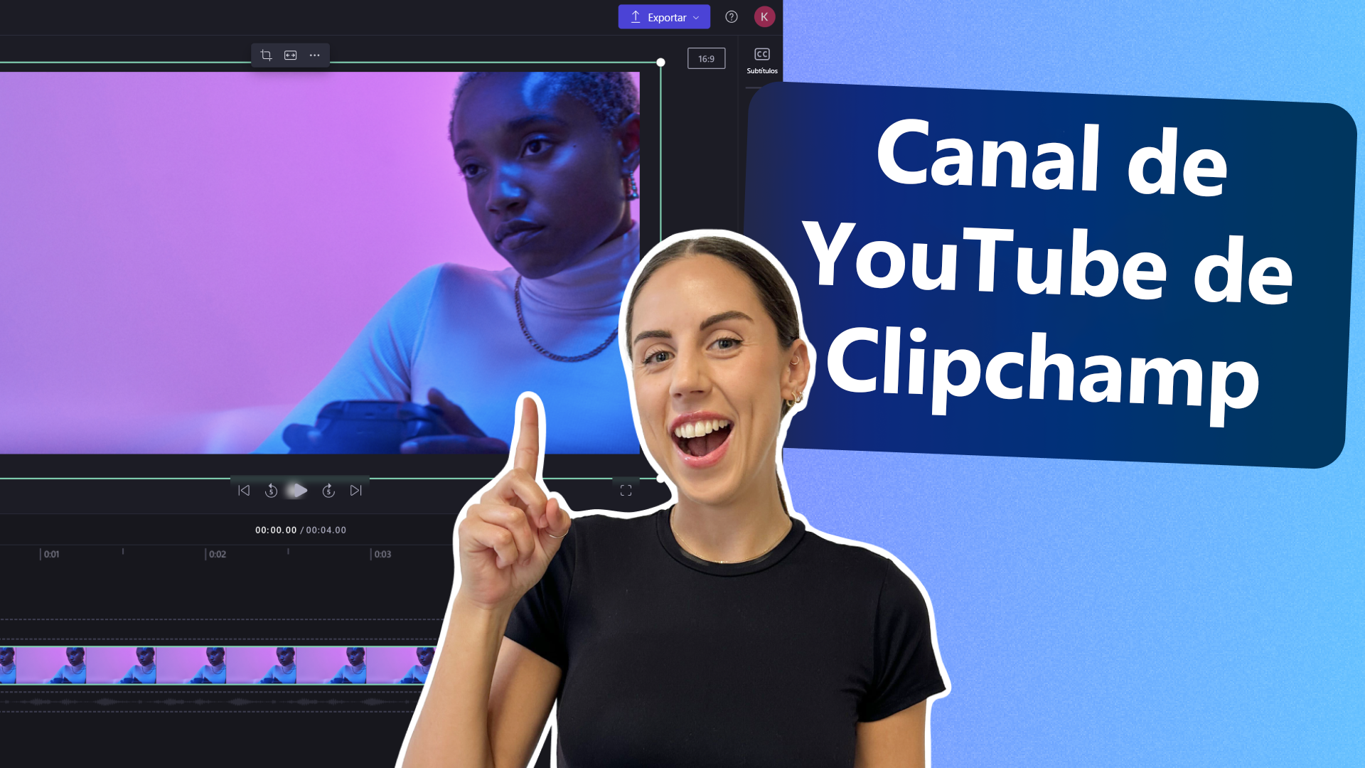 Aprende a editar vídeos en nuestros tutoriales prácticos