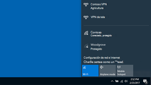 Conectado a una VPN