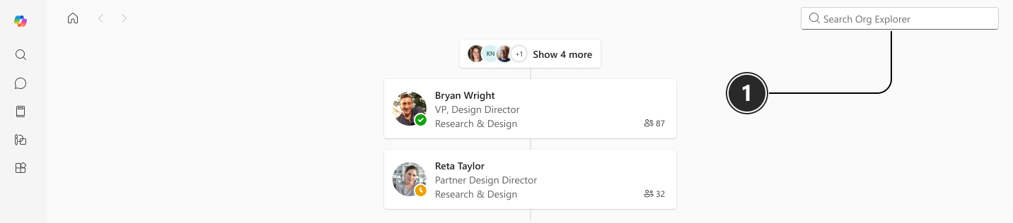 Org Explorer en M365 Copilot