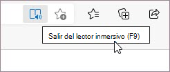 Salir de Lector inmersivo