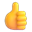 Emoji 3D como reacción