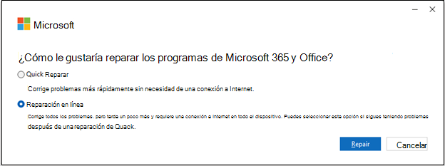 Instalar mediante hacer clic y ejecutar