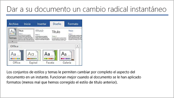 Paseo por Word