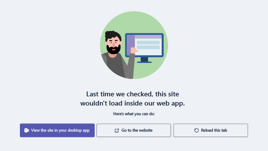 Opciones cuando tenga problemas al cargar un sitio web