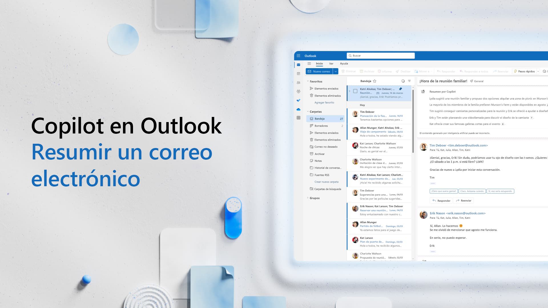 Vídeo: Resumir un correo electrónico