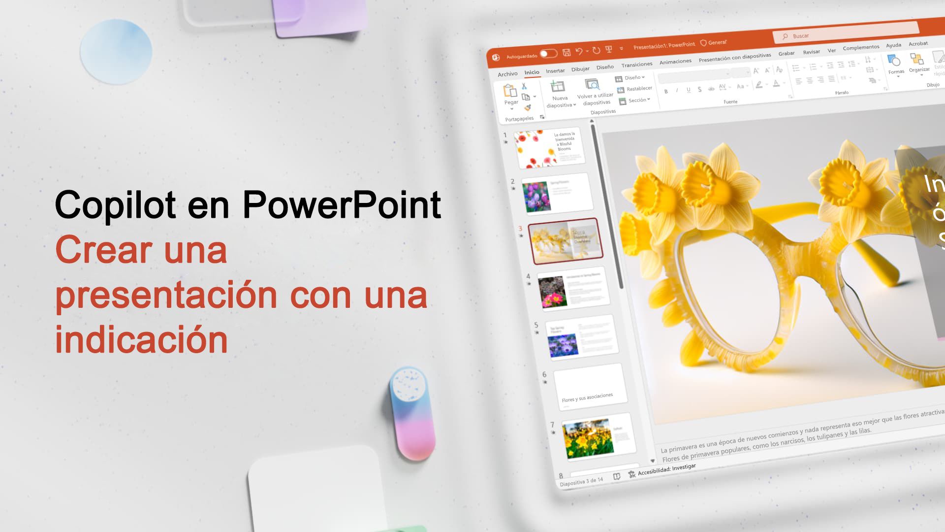 Vídeo: Crear una presentación con un mensaje