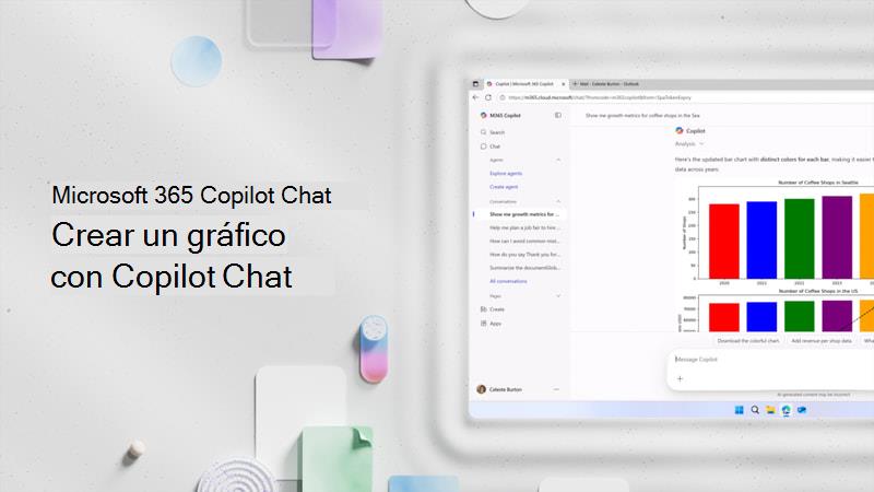 Crear un gráfico con Copilot Chat