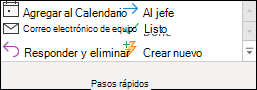 Pasos rápidos