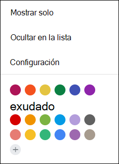 Seleccione Configuración en el calendario de Google.