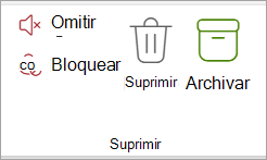 Seleccionar Archivo en la cinta de opciones