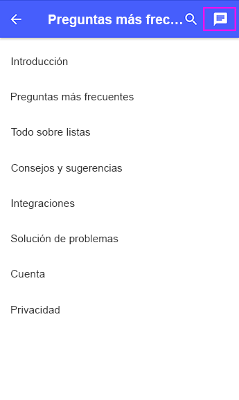 Ponerse en contacto con soporte técnico