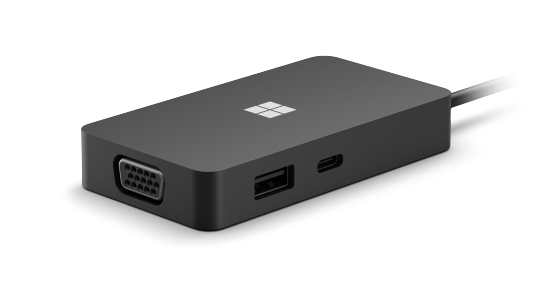 Surface USBC Travel Hub en ángulo