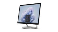 Muestra la Surface Studio 2+ abierta y lista para usarse.